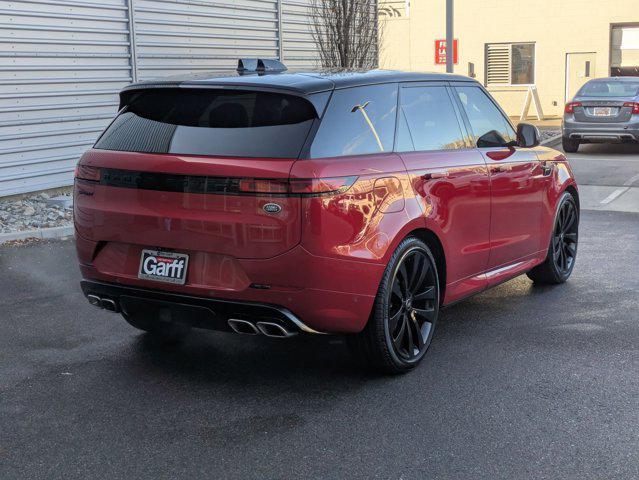 used 2023 Land Rover Range Rover Sport car, priced at $71,256