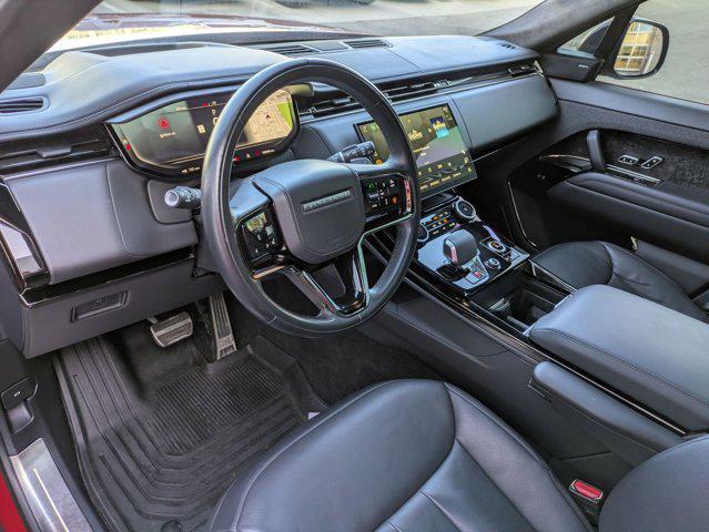 used 2023 Land Rover Range Rover Sport car, priced at $71,256