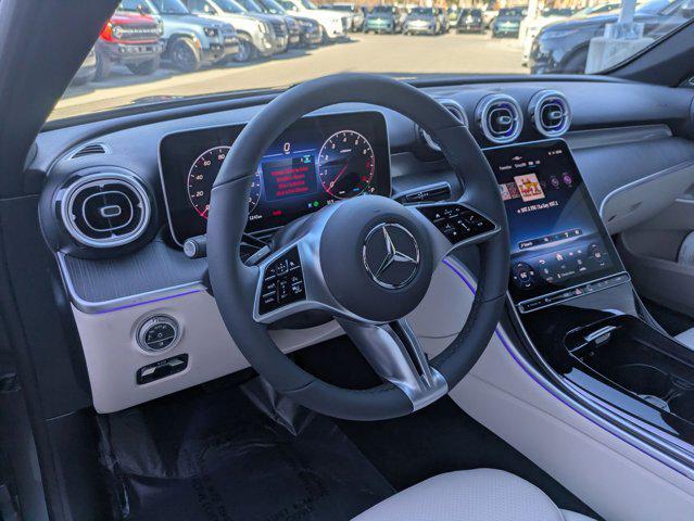 new 2026 Mercedes-Benz C-Class car, priced at $58,185