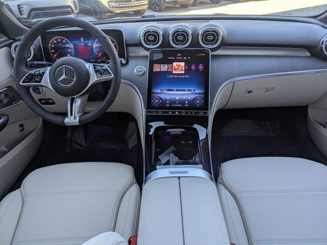 new 2026 Mercedes-Benz C-Class car, priced at $58,185