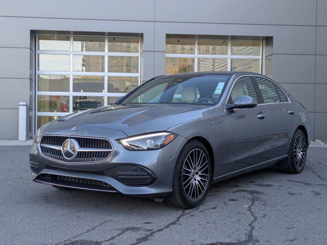new 2026 Mercedes-Benz C-Class car, priced at $58,185