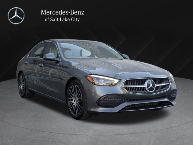 new 2026 Mercedes-Benz C-Class car, priced at $58,185