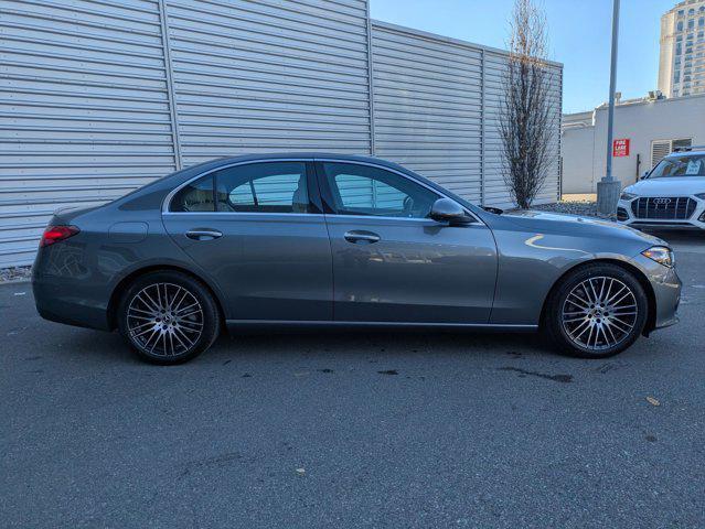 new 2026 Mercedes-Benz C-Class car, priced at $58,185