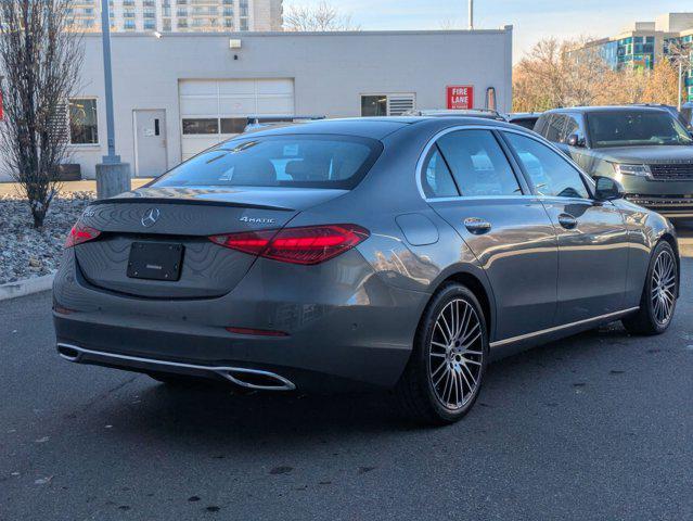 new 2026 Mercedes-Benz C-Class car, priced at $58,185