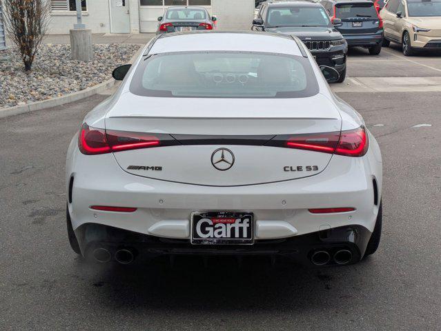 new 2026 Mercedes-Benz AMG CLE 53 car, priced at $87,625