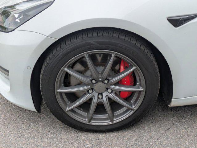 used 2022 Tesla Model 3 car, priced at $27,693