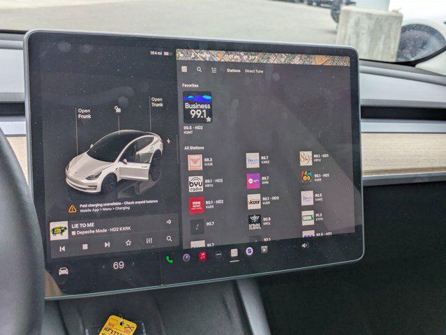 used 2022 Tesla Model 3 car, priced at $27,693