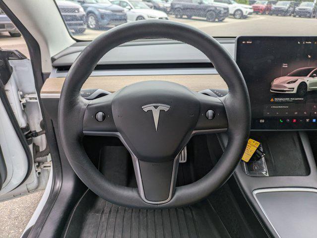 used 2022 Tesla Model 3 car, priced at $27,693