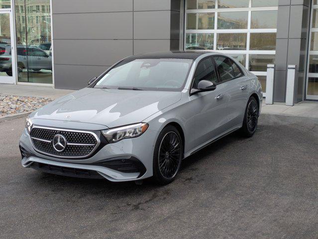 new 2026 Mercedes-Benz E-Class car, priced at $76,209