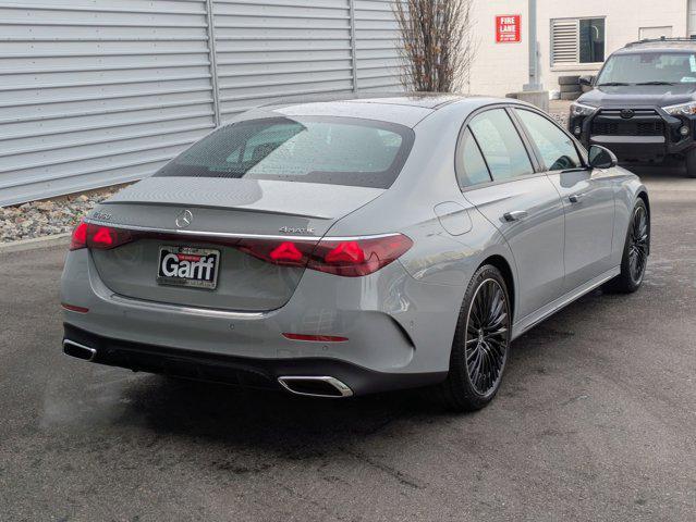 new 2026 Mercedes-Benz E-Class car, priced at $76,209