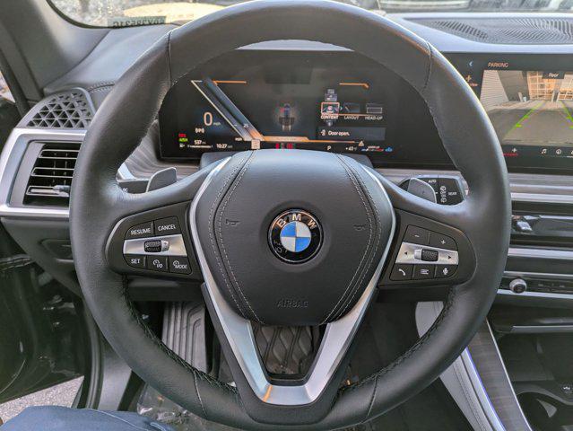 used 2025 BMW X5 car, priced at $51,798