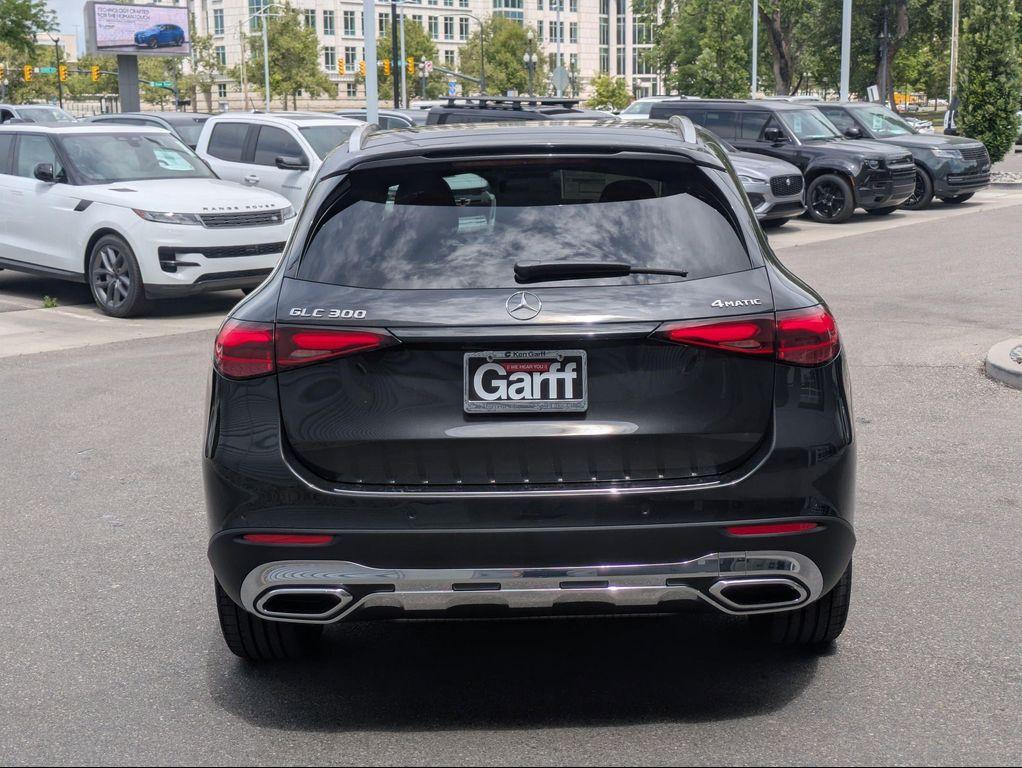 new 2026 Mercedes-Benz GLC 300 car, priced at $60,129