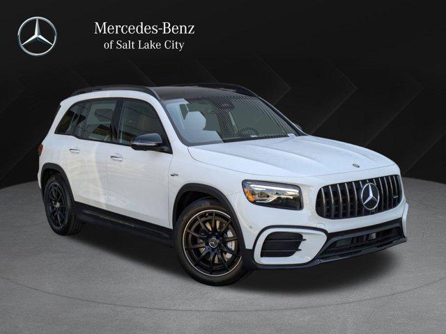 new 2025 Mercedes-Benz AMG GLB 35 car, priced at $65,250