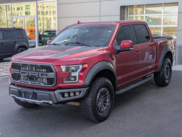 used 2019 Ford F-150 car, priced at $47,890
