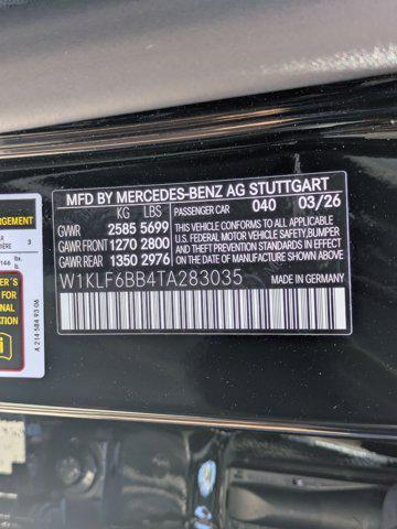 new 2026 Mercedes-Benz E-Class car, priced at $83,879