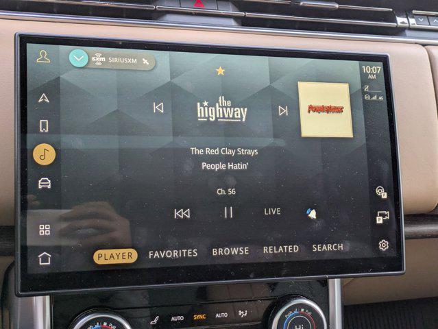 used 2023 Land Rover Range Rover car, priced at $89,454