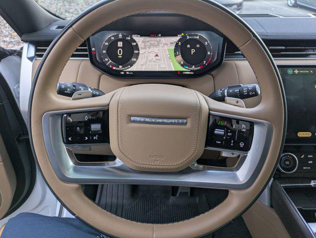 used 2023 Land Rover Range Rover car, priced at $89,454