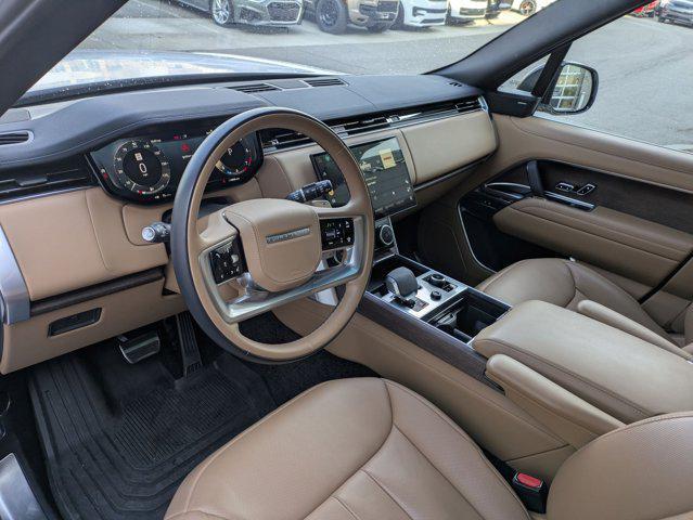 used 2023 Land Rover Range Rover car, priced at $89,454