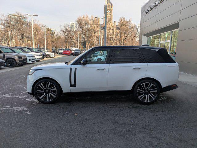 used 2023 Land Rover Range Rover car, priced at $89,454