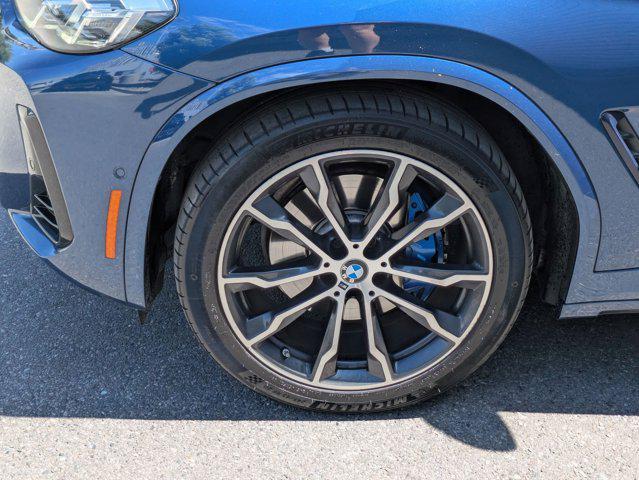 used 2022 BMW X3 car, priced at $43,268