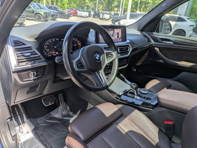 used 2022 BMW X3 car, priced at $43,268