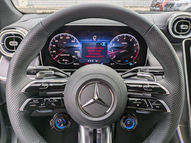 new 2025 Mercedes-Benz AMG GLC 43 car, priced at $83,815