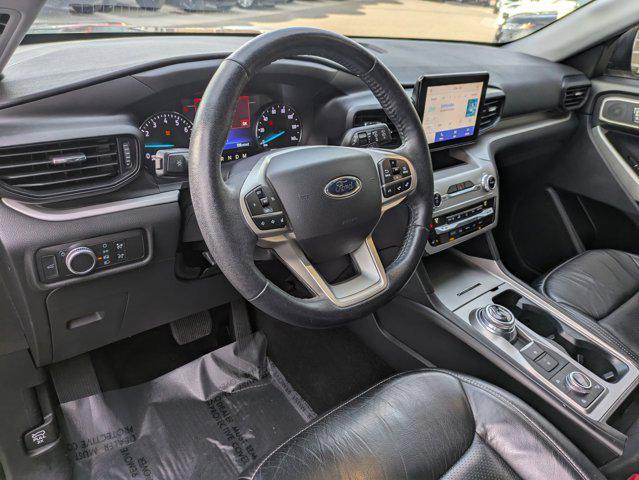 used 2020 Ford Explorer car, priced at $21,299