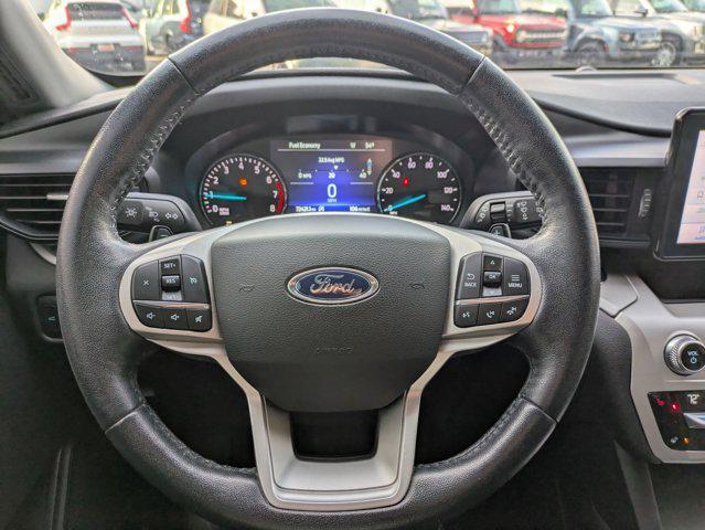 used 2020 Ford Explorer car, priced at $21,299