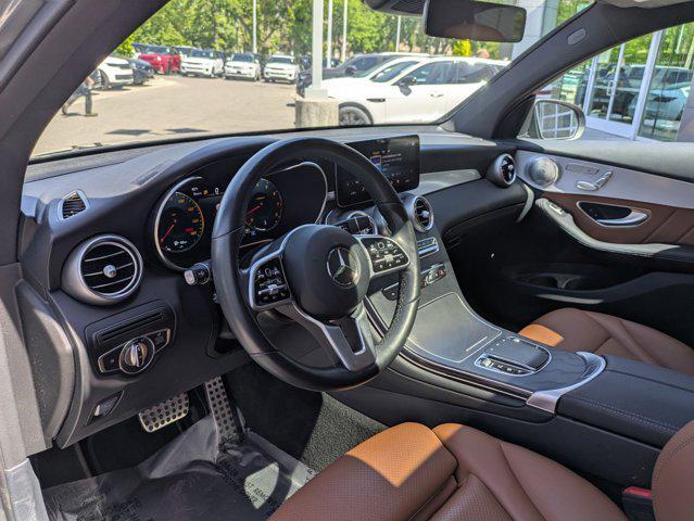 used 2021 Mercedes-Benz GLC 300 car, priced at $37,620