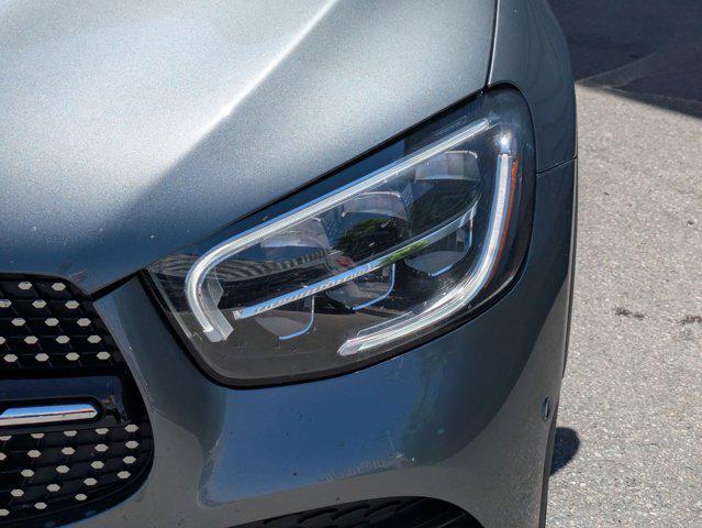 used 2021 Mercedes-Benz GLC 300 car, priced at $37,620