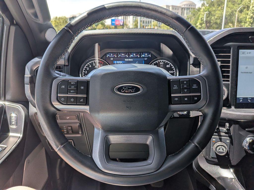 used 2023 Ford F-150 car, priced at $40,636