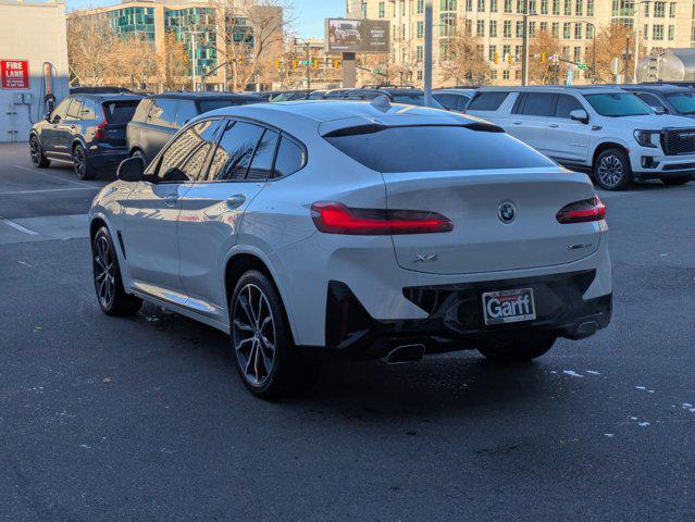 used 2022 BMW X4 car, priced at $33,495