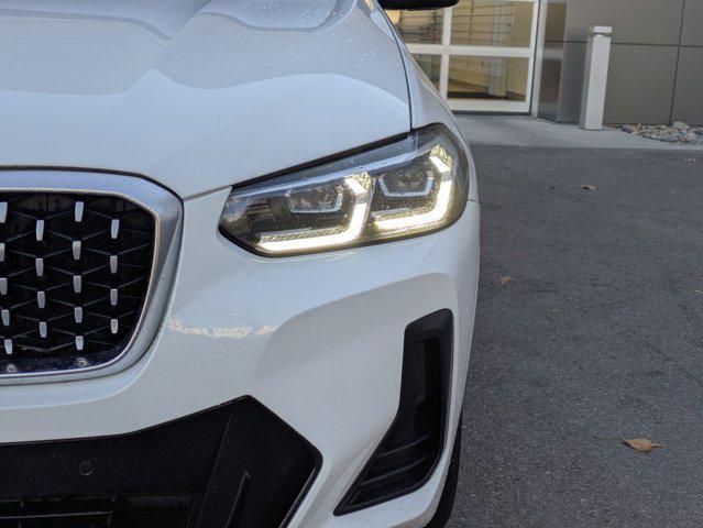 used 2022 BMW X4 car, priced at $33,495