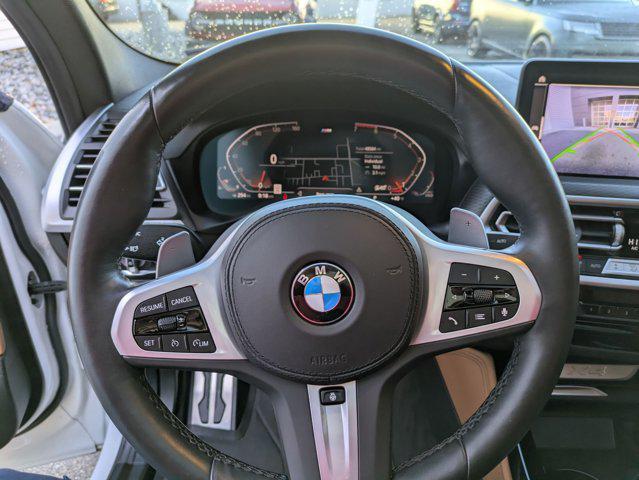 used 2022 BMW X4 car, priced at $33,495