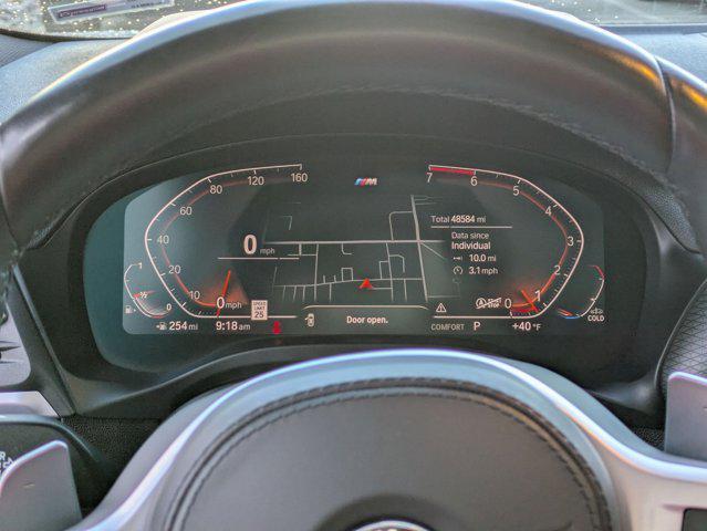 used 2022 BMW X4 car, priced at $33,495