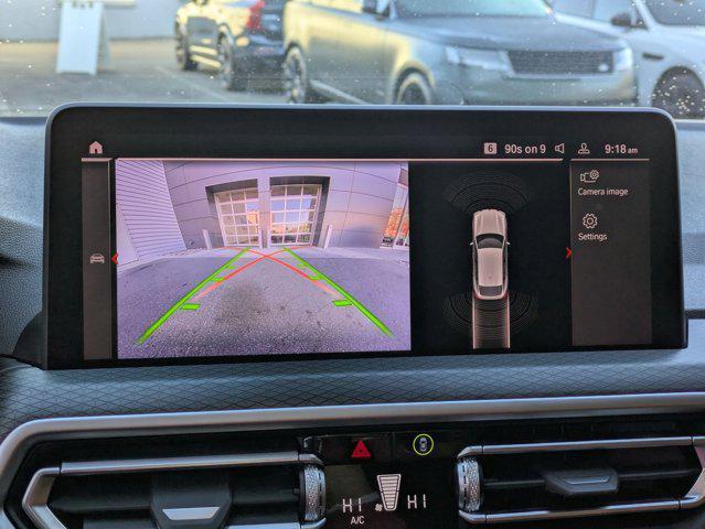 used 2022 BMW X4 car, priced at $33,495