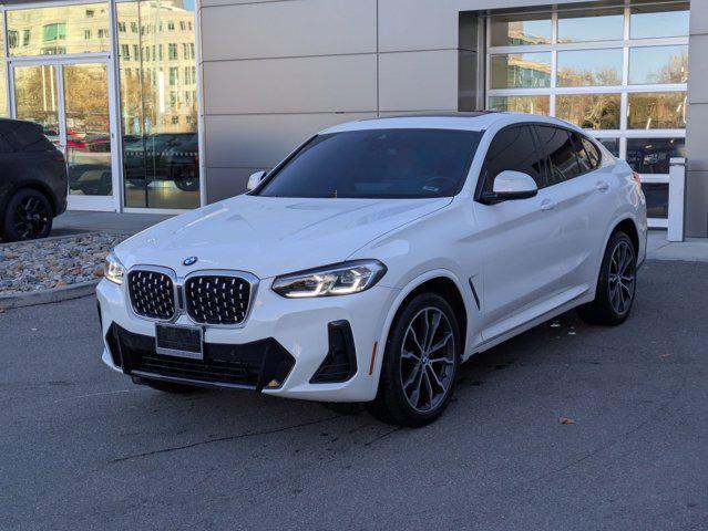 used 2022 BMW X4 car, priced at $33,495