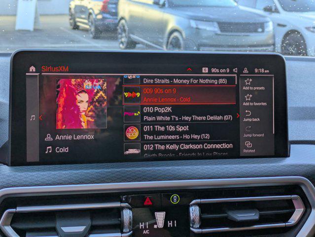 used 2022 BMW X4 car, priced at $33,495