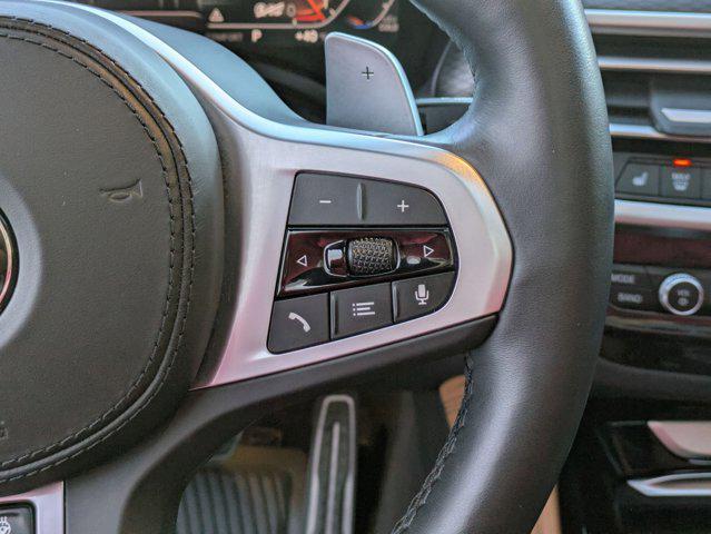 used 2022 BMW X4 car, priced at $33,495