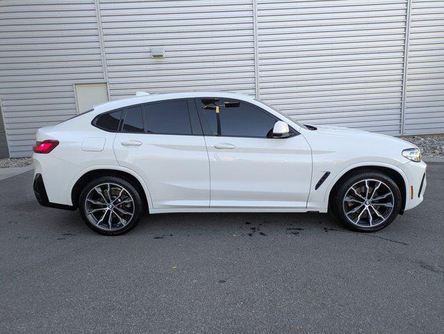 used 2022 BMW X4 car, priced at $33,495