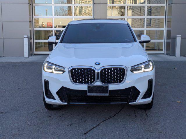 used 2022 BMW X4 car, priced at $33,495