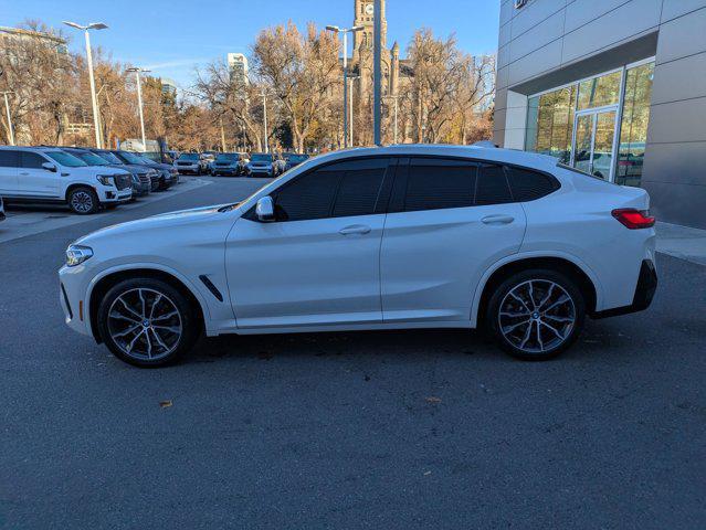 used 2022 BMW X4 car, priced at $33,495