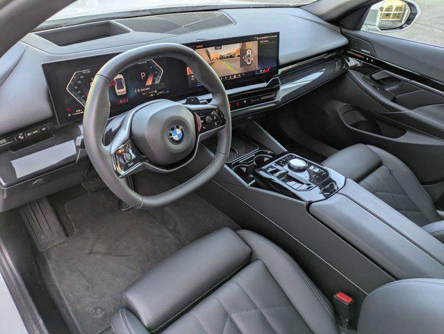 used 2025 BMW 530 car, priced at $45,625