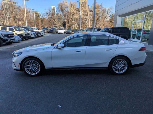 used 2025 BMW 530 car, priced at $45,625