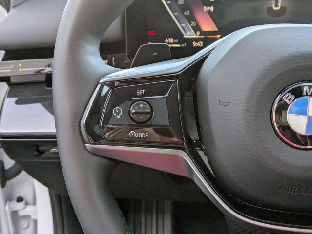 used 2025 BMW 530 car, priced at $45,625