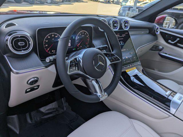 new 2026 Mercedes-Benz GLC 300 car, priced at $60,270
