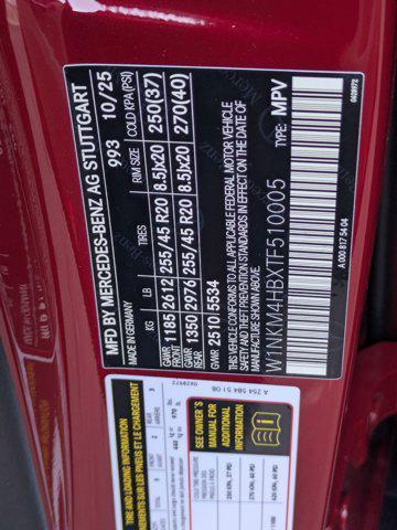 new 2026 Mercedes-Benz GLC 300 car, priced at $60,270