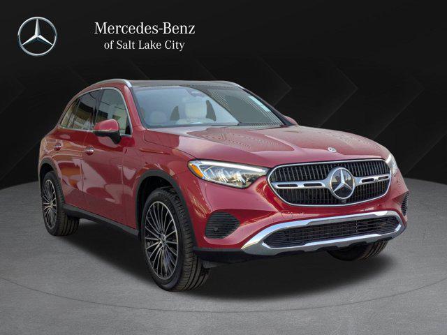 new 2026 Mercedes-Benz GLC 300 car, priced at $60,270