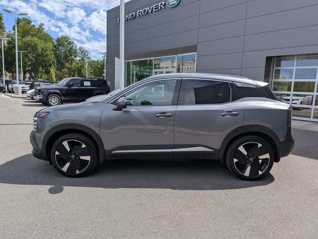 used 2025 Nissan Kicks car, priced at $24,979