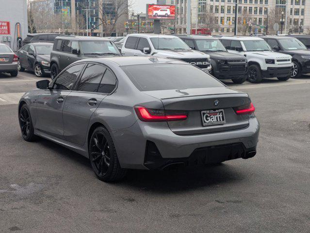 used 2024 BMW M340 car, priced at $51,689